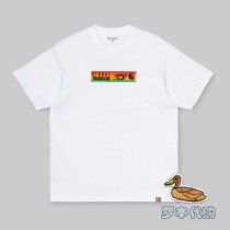 Carhartt WIP Transmission T-Shirt Cahart Broadcasting Device T-shirt