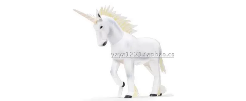 Miễn phí vận chuyển trên 48 lao động chân tay cha mẹ-con Pegasus Unicorn 3D mô hình giấy Tự làm không thành phẩm có hướng dẫn - Mô hình giấy