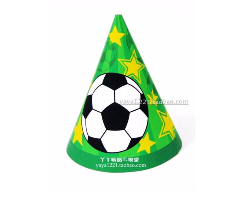 Miễn phí vận chuyển trên 48 Thể thao Bóng đá World Cup Mũ giấy đơn giản Loại B Mô hình giấy 3D Tự làm Sản phẩm không thành phẩm - Mô hình giấy