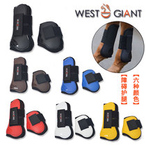 Western Giant jumping horse leggings set of four front and rear two front and two rear multiple colors