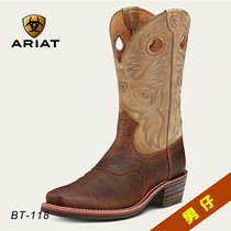 Ariat embroidered western cowboy boots imported from the United States mens riding boots