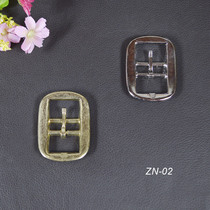 Horse metal small accessories dragon head button type buckle hardware equestrian supplies