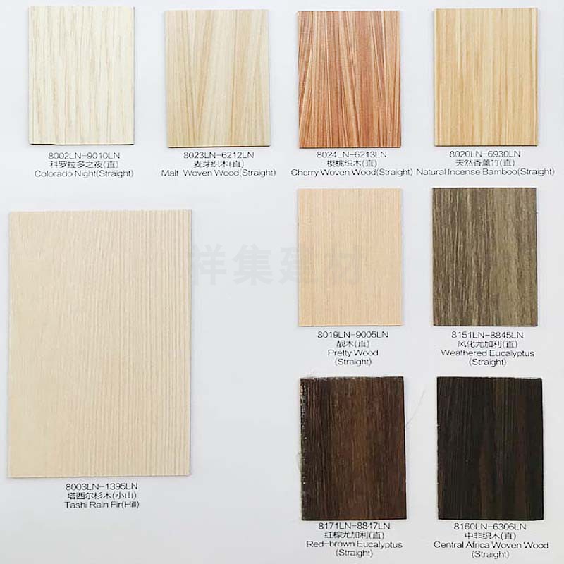 Fireproof board Fireproof board Fumeijia Weishengya model of the same color instead of sticking imitation veneer glued solid color HD