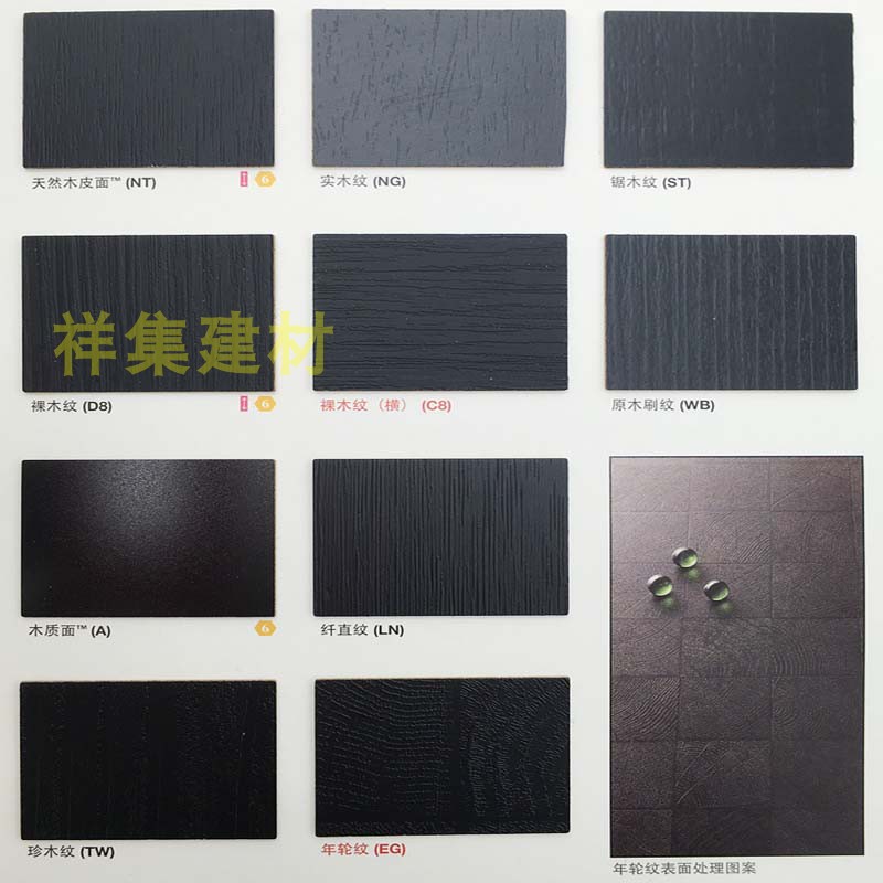 Manufacturer Formica fire-resistant board fire-resistant board melamine board flame-retardant board furniture veneer 2018 surface treatment