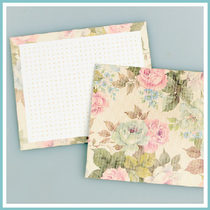 100 package retro nostalgic shading literary youth reading card Digest record card double-sided color