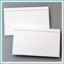 3X5 INCH CLASSIC INDEX CARDS WORD DIGEST CARD INDEX CARD double-sided 50-sheet pack