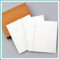 (bagged) 40 upscale Dutch white card Euroland style hand-painted reading Cavenpick card (double face)