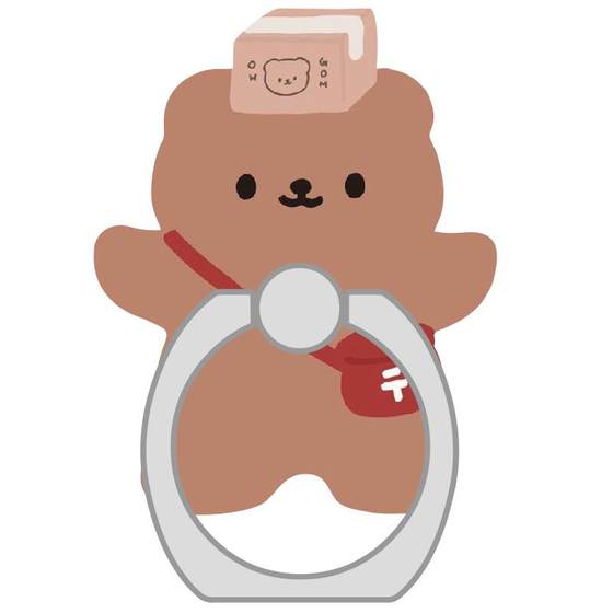 한국인 걸스 하트 휴대 전화 반지 클램프 휴대폰 클램프 만화 스틱 핑거 링 클램프 데스크탑 스탠드 여성