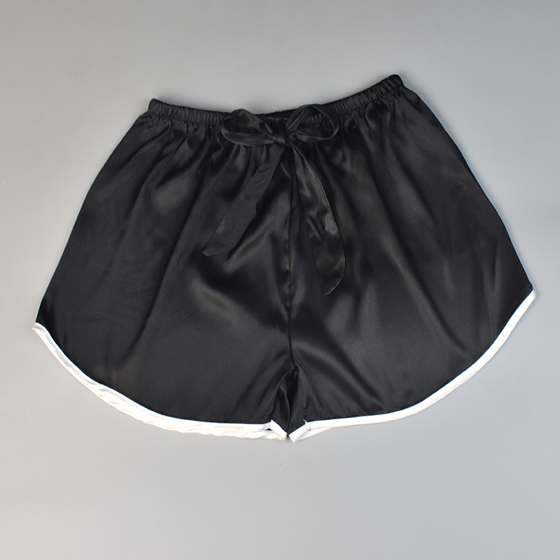 Ya Yuxin Pajama Pants Women's Short Summer Pajama Pants Women's Ice Silk Loose Silk Thin Section Sweet Loose Home Pants Women