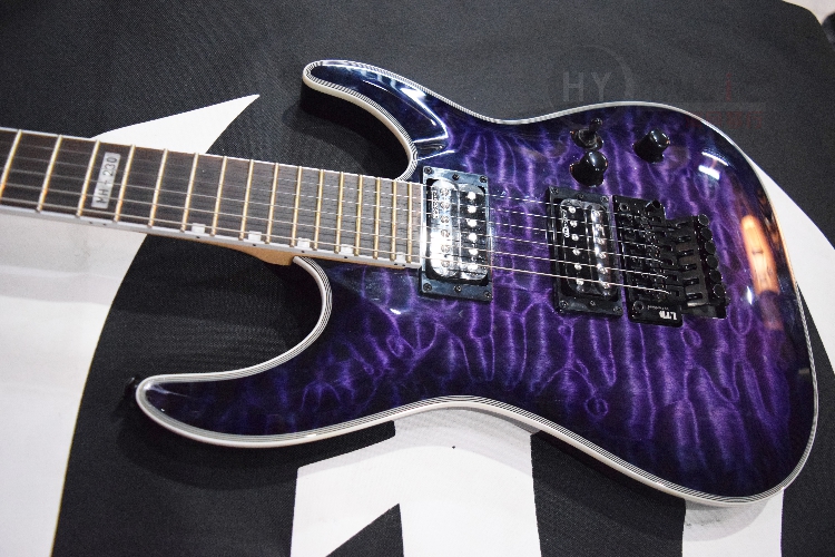 ESP LTDLMH230 Electric Guitar Purple Indonesia