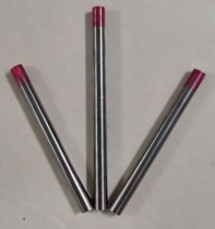 Thorium Tungsten Extremely Red Head Tungsten Rod Thorium Tungsten Electrode WT10 * 150 10 0*150 North Tungsten New Material