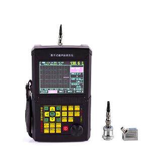 Ultrasonic flaw detector leeb520 in the form of an ultrasound