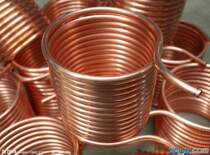 Copper coil copper pipe air conditioning coil