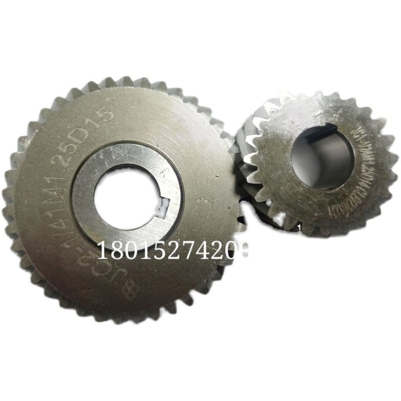 Guomao Universal Speed Reducer Accessories Active Passive Gear Flange Four Series Case Teeth Shaft Screw Bevel Gears