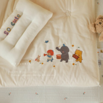 Favoria Korean ins cotton autumn and winter sanding antibacterial children's quilt core baby cover kindergarten bedding