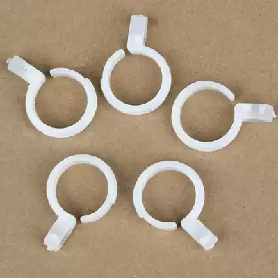 Medium windproof hook clothes with oversized plastic adhesive hook clothes suitable for 25-32mm pipe diameter