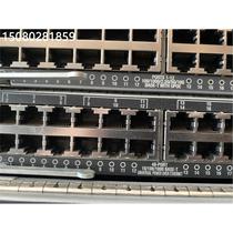 Negotiate Cisco WS-X4748-UPOE E 48-port Gigabit POE module connector