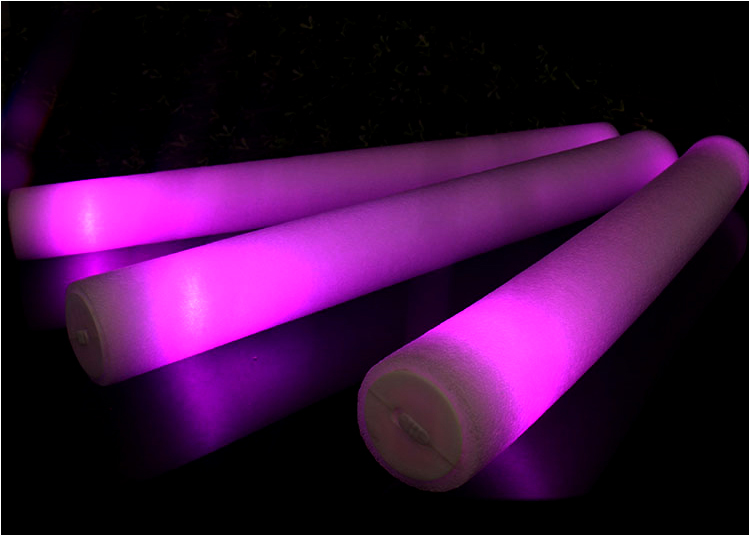Pink Sponge Stick Jay Chou Concert Light Stick Glowing Bọt Stick Quảng cáo Đạo cụ Bar KTV - Sản phẩm Đảng / Magic / Hiệu suất đồ dùng hóa trang	