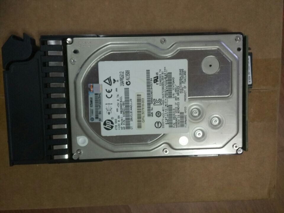 HP HP AW555A 605475-001 2T 7 2k SAS FC P2000 original disassembly hard disk