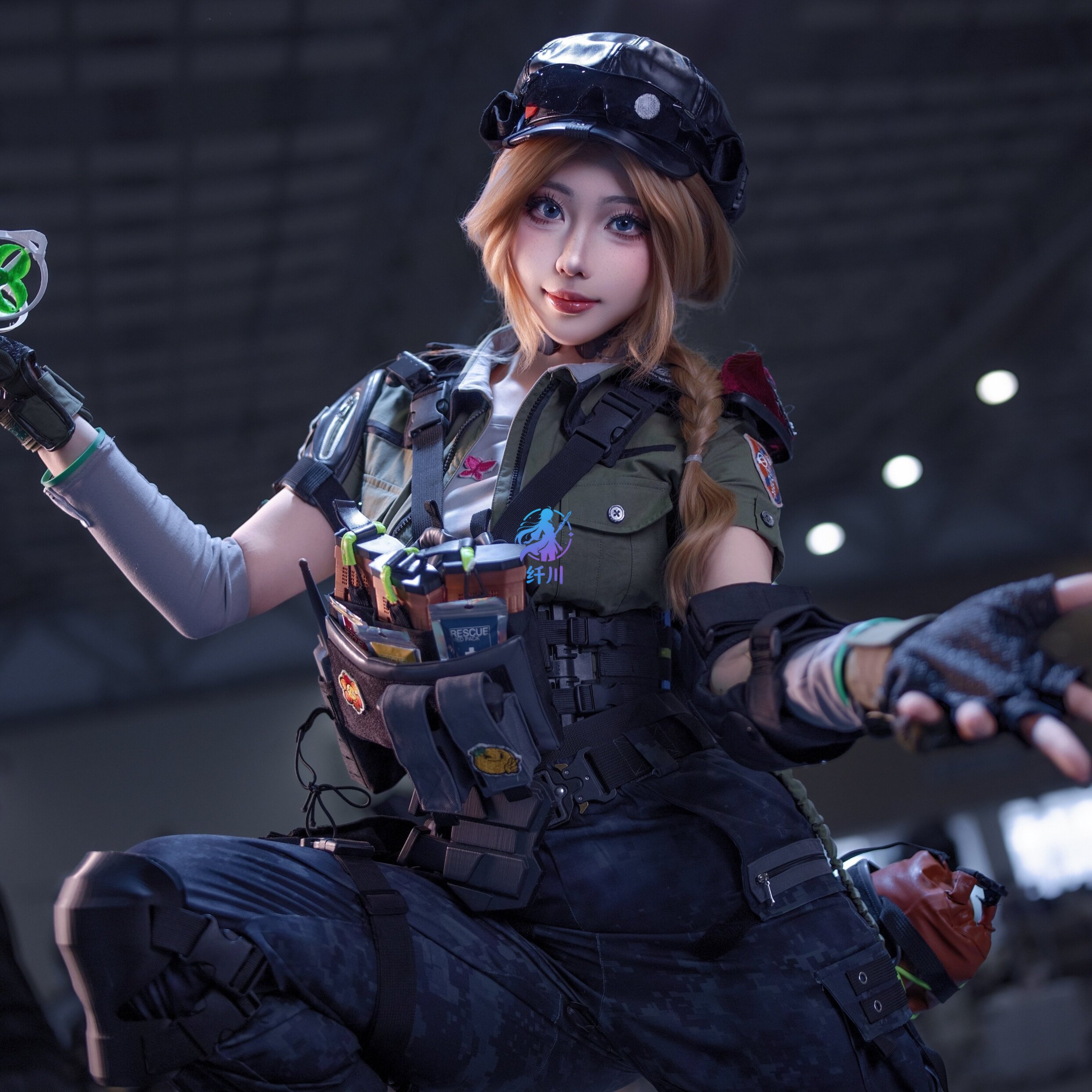 三角洲行动cos蝶cos服，莉娜范德梅尔蝶碟装全套细节控福音_Cosplay女装_淘宝游戏网