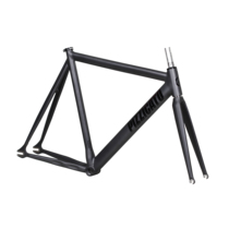 Australia PIZZ R1 white dead flying aluminum alloy bike front leaning race speed black frame