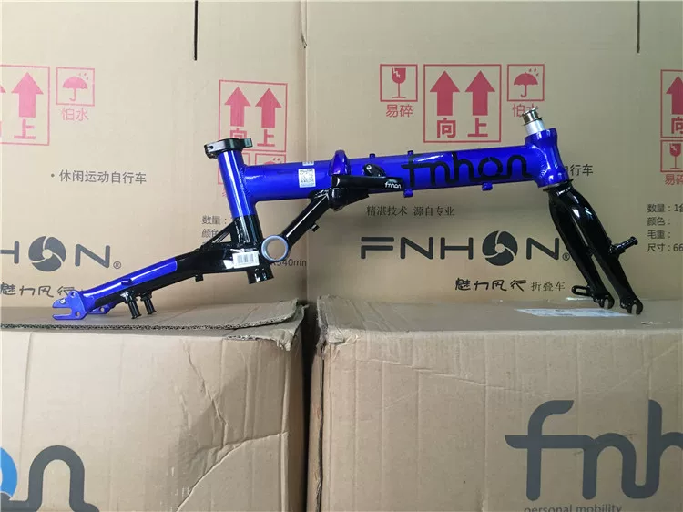 "@Bike Fnhon Charm FGA1402 External 3 speed 412 ultra -light 14 -inch folding bicycle 3 speed"