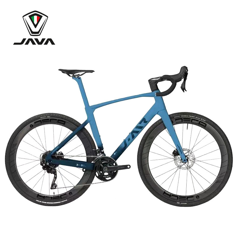 шоссейный велосипед java佳沃公路车碳纤维砾石山地公路越野gravel自行车2碟刹赛车单