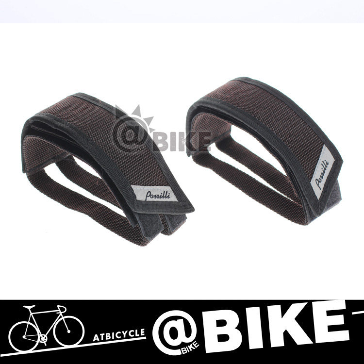 POZZILLI Bike Dead Flyer Action Foot Cover Action Brake Harness Strap Pedal Velcro Double Hole Foot Cover