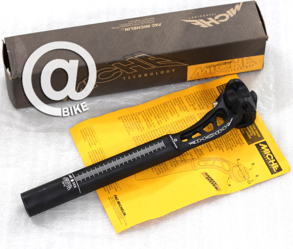 @BIKE FIXED GEAR Italy Miche CNC seatpost 27 2 spot black