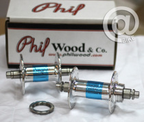 @BIKE FIXED GEAR PhilWood Field Hub 32 Holes