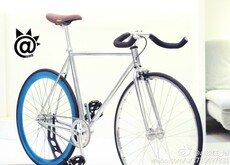 Велосипед с глухой передачей @bike fixed