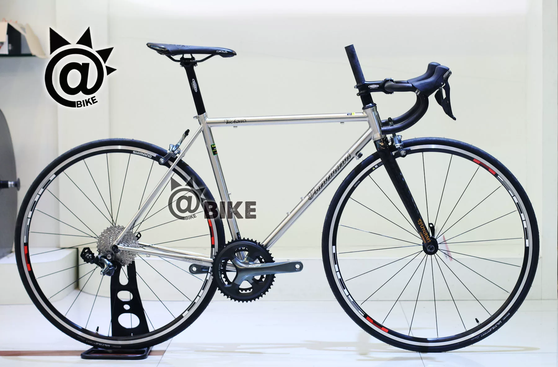 [@BIKE оригинал tsunami 4135 дорожный каркас винтаж]