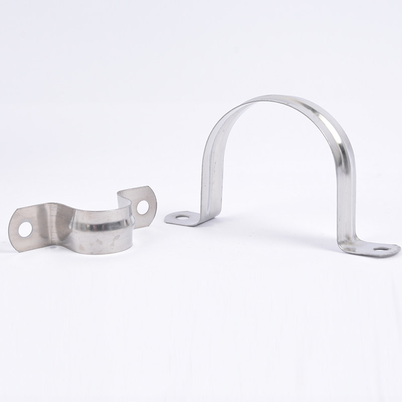 [USD 4.38] 304 Stainless Steel Riding Macro Pipe Clamp Pipe Clamp