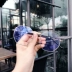 Phiên bản tiếng Hàn của khung hình đa giác khung mắt nam siêu nhẹ thoải mái chống bức xạ mắt xanh mắt cận thị nữ kính gm southside Kính khung