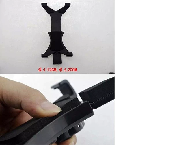 Ipad Tablet PC Clip Chân máy Gắn giá đỡ Clip Selfie Stick PTZ Giao diện phổ quát - Phụ kiện máy tính bảng