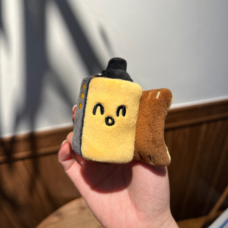 [Original Authentic] Film Roll Pendant, Camera Bag Pendant, Plush Film Roll