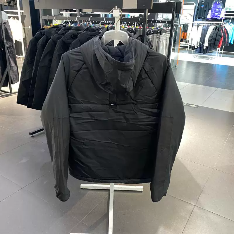 Nike, пуховая куртка, теплая спортивная костюм с капюшоном