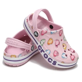 Детские летние кроксы, повседневные пляжные тапочки в стиле Crocs, босоножки