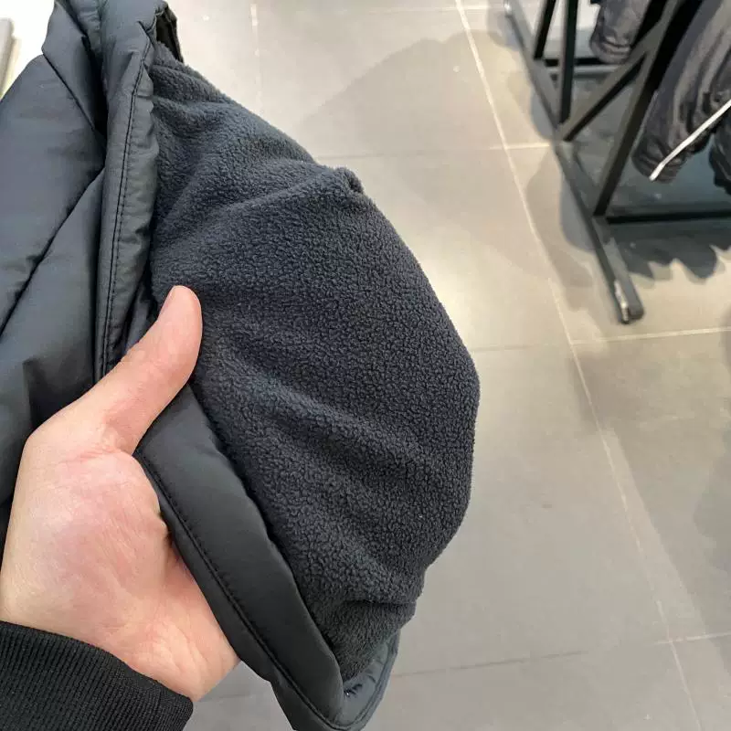 Nike, пуховая куртка, теплая спортивная костюм с капюшоном
