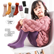 There are little girls at home autumn childrens socks Cotton Girls pantyhose pantyhose pantyhose pantyhose pantyhose