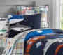 Thế giới dưới biển * Tinh tế chắp vá thêu Handmade quilted Bed Cover Bộ ba mảnh cho trẻ em tấm trải giường