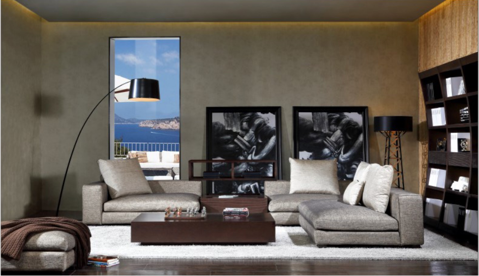 Model furniture modern fashion home original factory authentic full range