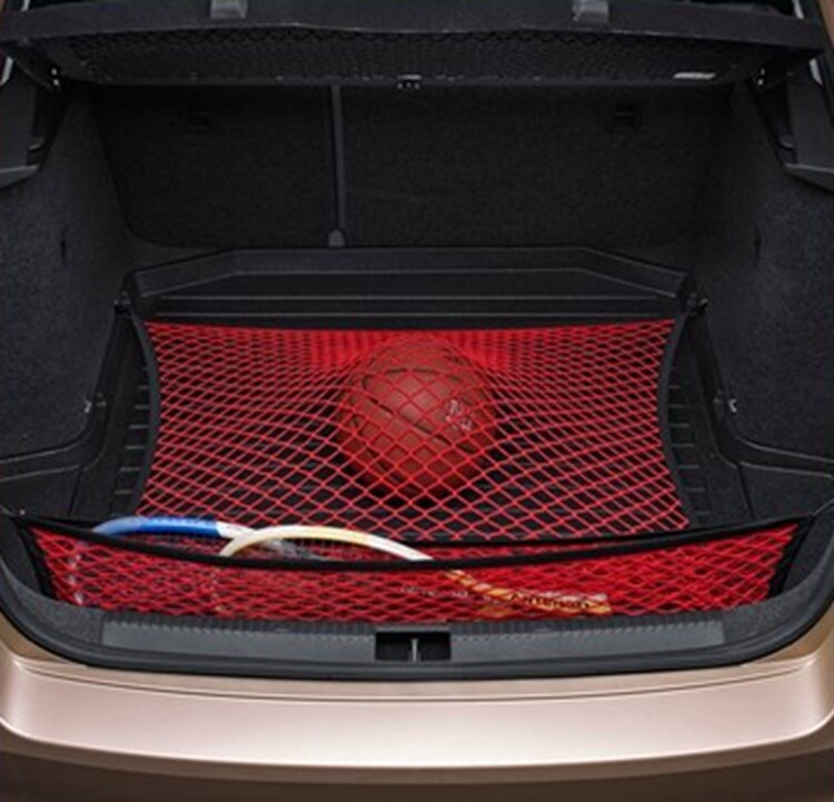 New Octavia MQB Octavia Octavia III luggage net pocket trunk net pocket wonderful accessories