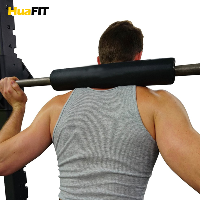 Bold high-quality thickened shoulder cover squat weightlifting bar cover protective gear barbell cover pad weightlifting shoulder protection shoulder strap