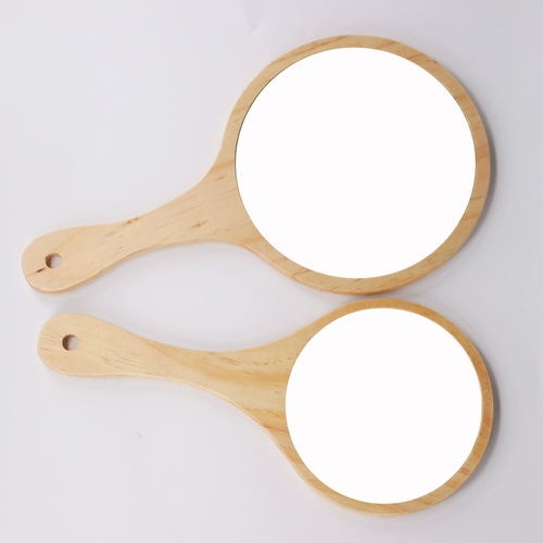 Портативная ручка, ретро портативное зеркало, для салонов красоты