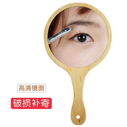 Портативная ручка, ретро портативное зеркало, для салонов красоты