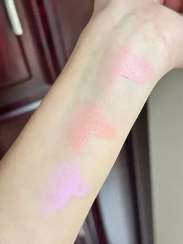 Румяна, персиковый лавандовый чай с молоком, цвет инжира