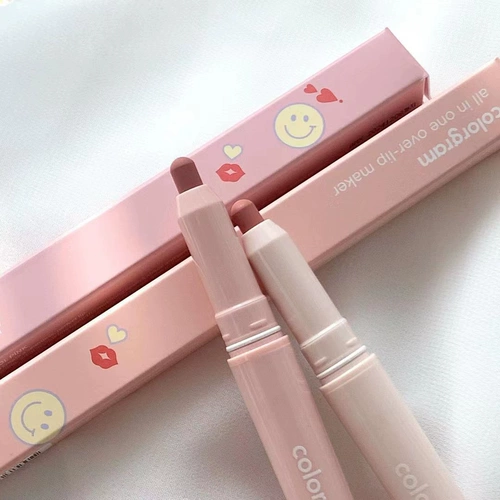 Плипский тип губ | Корейская цветовая грама двойной линии губ