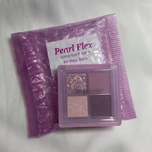 На диске мечты фиолетовый картофельный диск Новый цвет Twinkle Pop Four -Color Plate Shadow Full Pearl Light Purple Big Seeders № 5