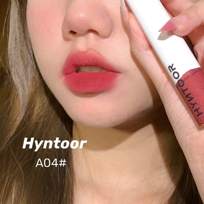 [Красота] Hyntoor черный черный черный кролик Гумовый свет матовая глазурья A03 A01 король жареные ягода